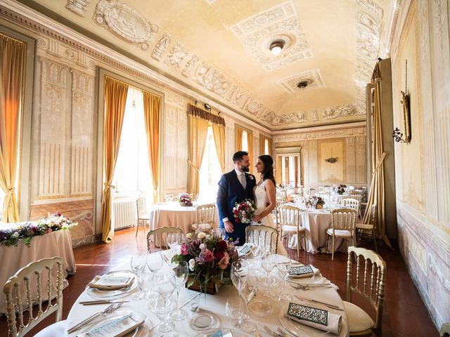 Il matrimonio di Marco e Greta a Torre d&apos;Isola, Pavia 18