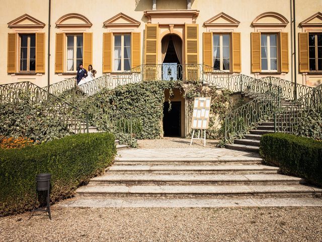Il matrimonio di Marco e Greta a Torre d&apos;Isola, Pavia 19