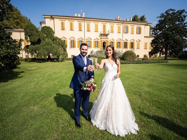 Il matrimonio di Marco e Greta a Torre d&apos;Isola, Pavia 20