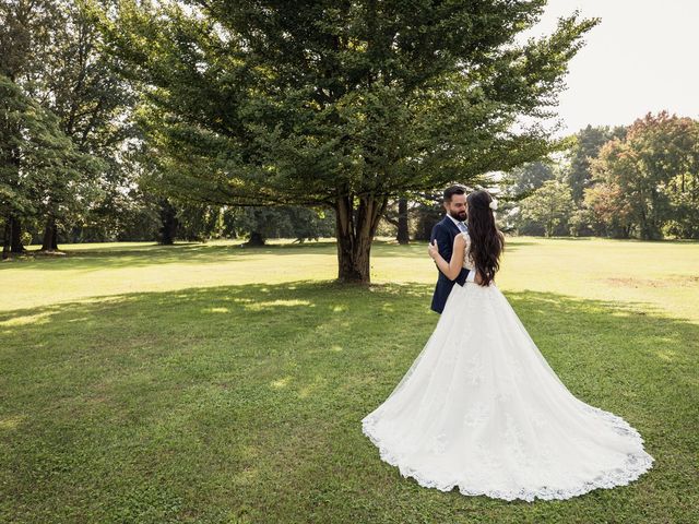 Il matrimonio di Marco e Greta a Torre d&apos;Isola, Pavia 22