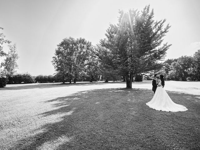 Il matrimonio di Marco e Greta a Torre d&apos;Isola, Pavia 23