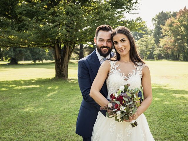 Il matrimonio di Marco e Greta a Torre d&apos;Isola, Pavia 24