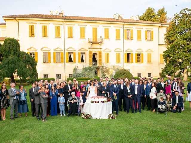 Il matrimonio di Marco e Greta a Torre d&apos;Isola, Pavia 30