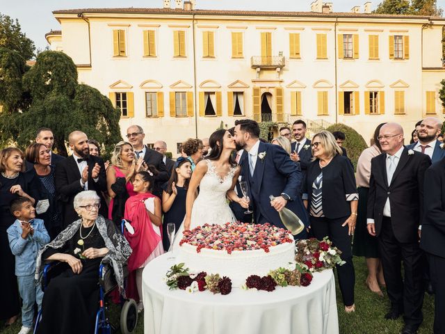 Il matrimonio di Marco e Greta a Torre d&apos;Isola, Pavia 31