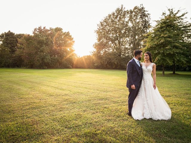 Il matrimonio di Marco e Greta a Torre d&apos;Isola, Pavia 32