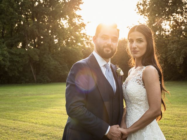 Il matrimonio di Marco e Greta a Torre d&apos;Isola, Pavia 33