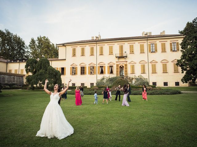 Il matrimonio di Marco e Greta a Torre d&apos;Isola, Pavia 35