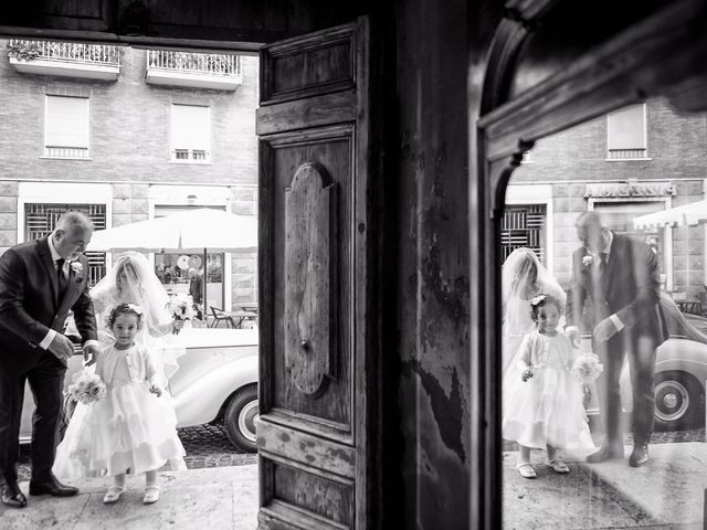 Il matrimonio di Simone e Valentina a Frascati, Roma 18