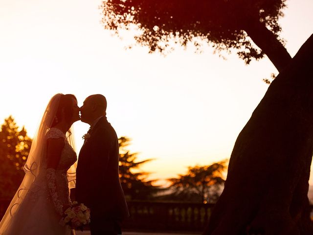 Il matrimonio di Simone e Valentina a Frascati, Roma 2