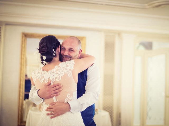 Il matrimonio di Simone e Valentina a Frascati, Roma 35