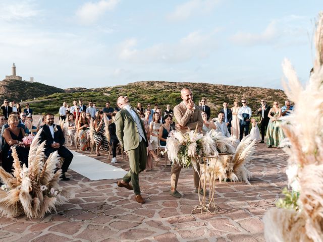 Il matrimonio di Matteo e Mirko a Carloforte, Cagliari 42