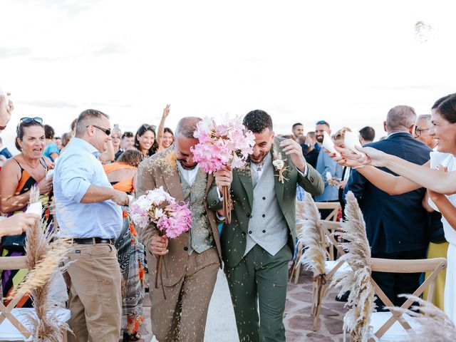 Il matrimonio di Matteo e Mirko a Carloforte, Cagliari 46