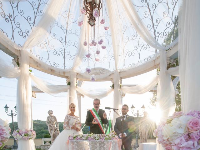 Il matrimonio di Daniele e Enza a Guidonia Montecelio, Roma 4