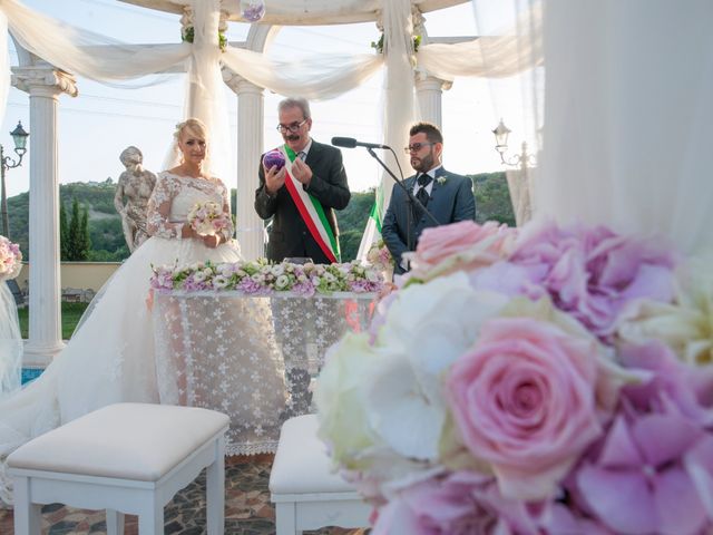 Il matrimonio di Daniele e Enza a Guidonia Montecelio, Roma 2