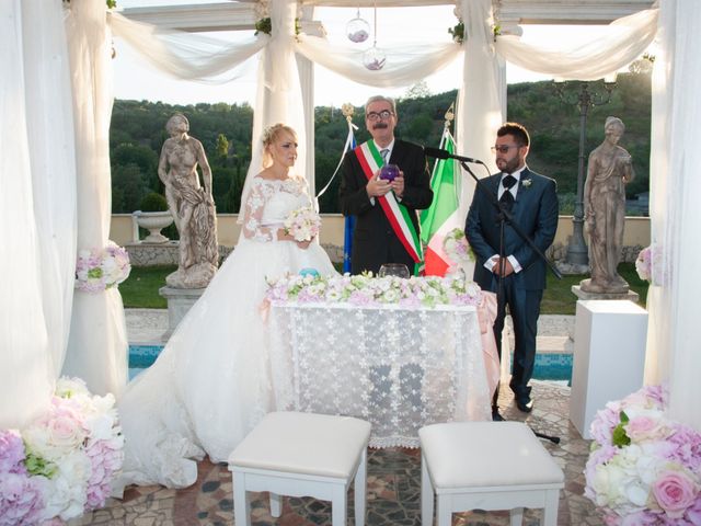 Il matrimonio di Daniele e Enza a Guidonia Montecelio, Roma 10