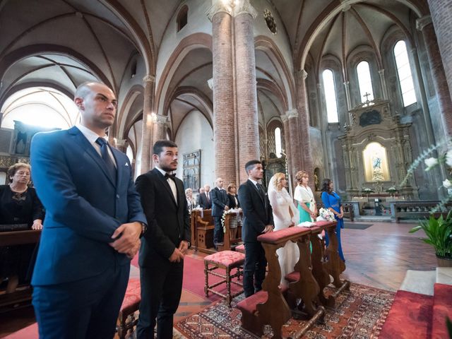 Il matrimonio di Carmelo e Giulia a Asti, Asti 25