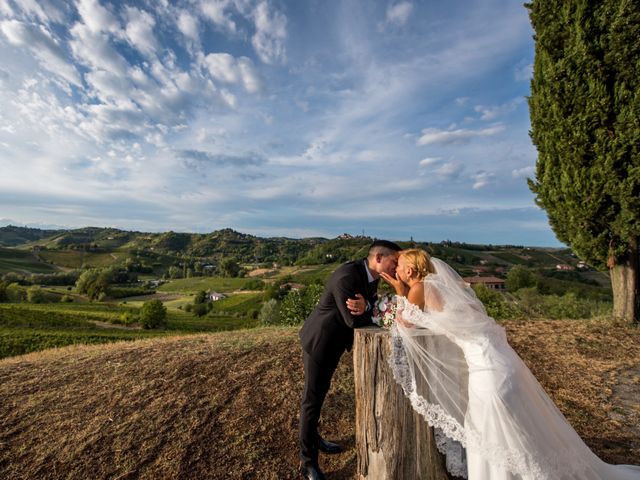 Il matrimonio di Carmelo e Giulia a Asti, Asti 36