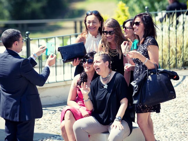 Il matrimonio di Nico e Silvia a Palazzago, Bergamo 32