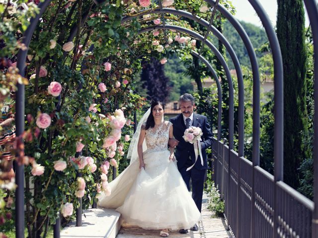 Il matrimonio di Nico e Silvia a Palazzago, Bergamo 39