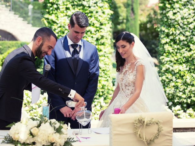 Il matrimonio di Nico e Silvia a Palazzago, Bergamo 47