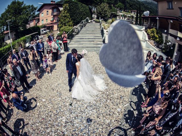 Il matrimonio di Nico e Silvia a Palazzago, Bergamo 53