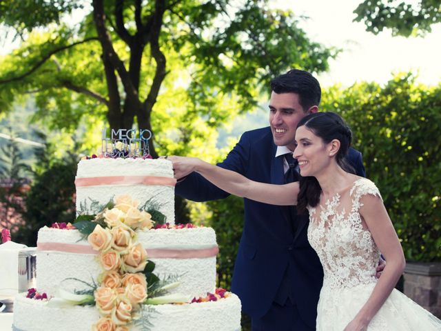 Il matrimonio di Nico e Silvia a Palazzago, Bergamo 78