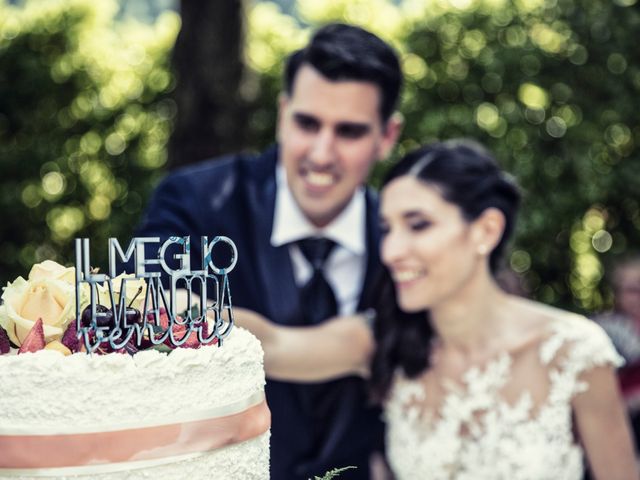 Il matrimonio di Nico e Silvia a Palazzago, Bergamo 79