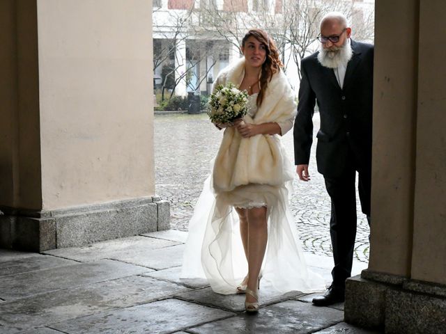 Il matrimonio di Andrea e Elisa a Mortara, Pavia 19