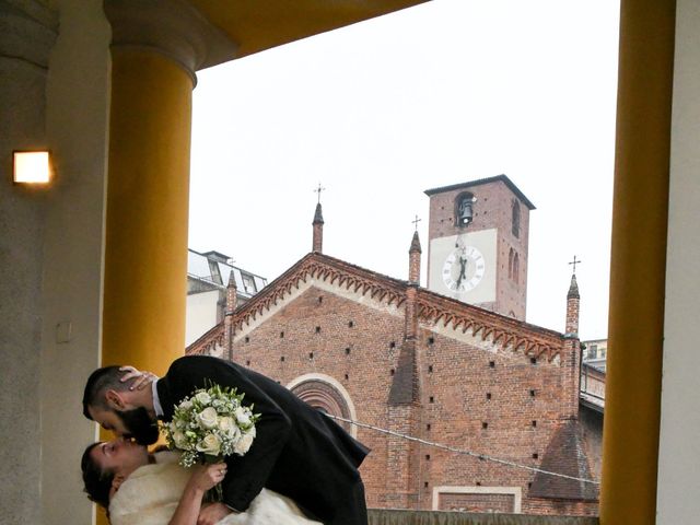 Il matrimonio di Andrea e Elisa a Mortara, Pavia 26