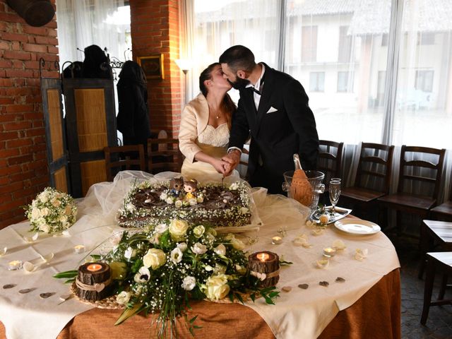 Il matrimonio di Andrea e Elisa a Mortara, Pavia 49