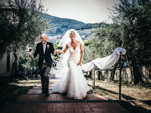 Il matrimonio di Matteo e Catia a Portovenere, La Spezia 68