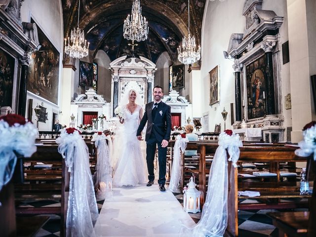 Il matrimonio di Matteo e Catia a Portovenere, La Spezia 93