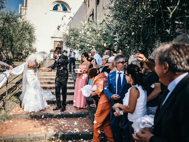 Il matrimonio di Matteo e Catia a Portovenere, La Spezia 97