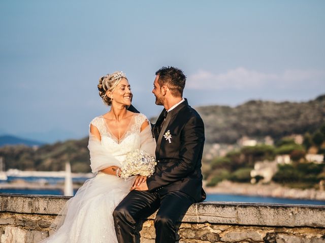 Il matrimonio di Matteo e Catia a Portovenere, La Spezia 110