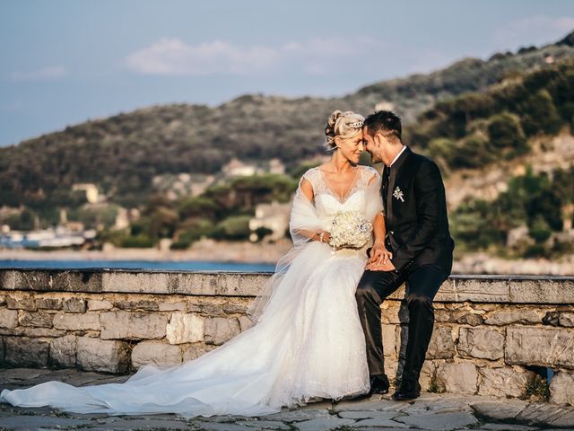 Il matrimonio di Matteo e Catia a Portovenere, La Spezia 112