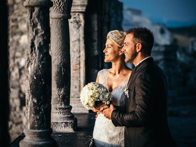 Il matrimonio di Matteo e Catia a Portovenere, La Spezia 117