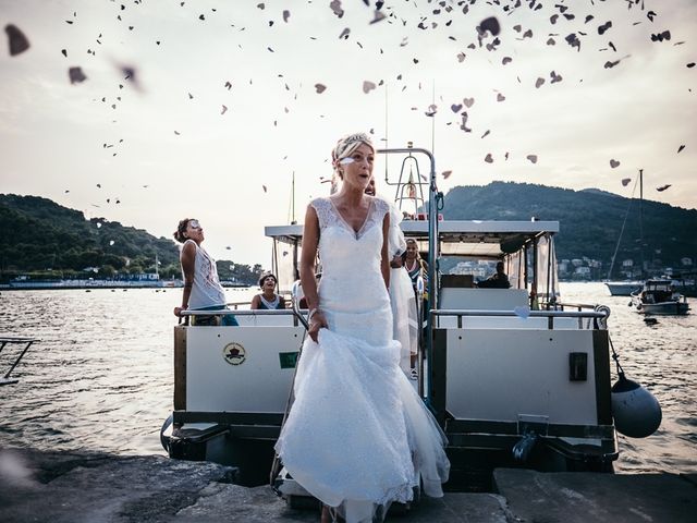 Il matrimonio di Matteo e Catia a Portovenere, La Spezia 130