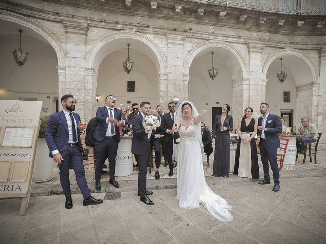 Il matrimonio di Lydia e Claudio a Martina Franca, Taranto 78