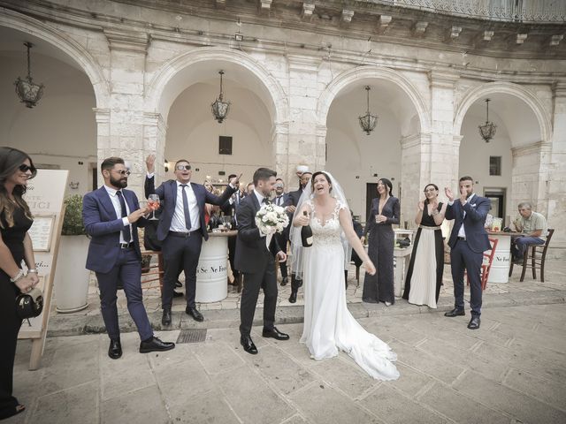 Il matrimonio di Lydia e Claudio a Martina Franca, Taranto 79