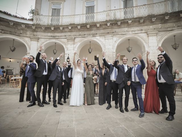 Il matrimonio di Lydia e Claudio a Martina Franca, Taranto 82