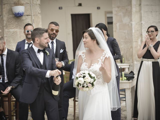 Il matrimonio di Lydia e Claudio a Martina Franca, Taranto 83