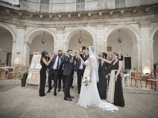 Il matrimonio di Lydia e Claudio a Martina Franca, Taranto 84