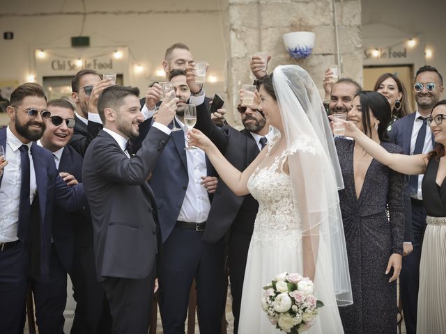 Il matrimonio di Lydia e Claudio a Martina Franca, Taranto 87