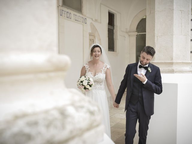 Il matrimonio di Lydia e Claudio a Martina Franca, Taranto 89