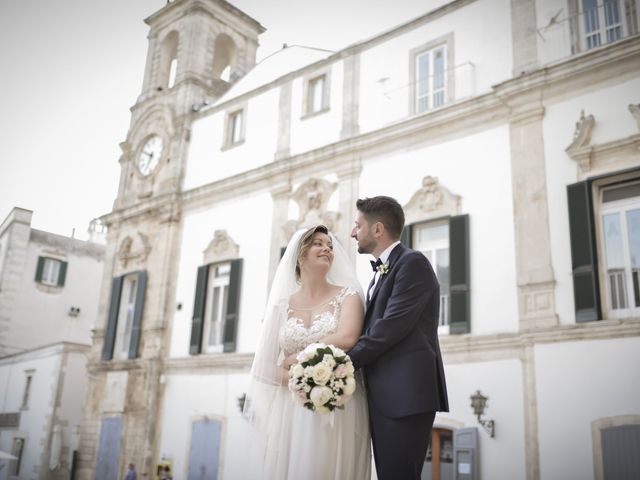 Il matrimonio di Lydia e Claudio a Martina Franca, Taranto 100