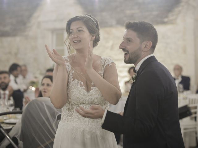 Il matrimonio di Lydia e Claudio a Martina Franca, Taranto 118