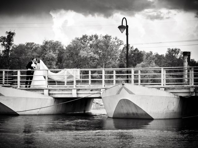 Il matrimonio di Matteo e Zaira a Garlasco, Pavia 35