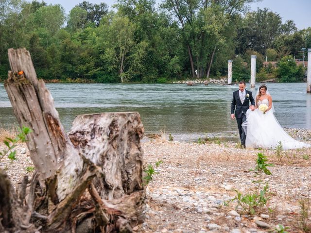 Il matrimonio di Matteo e Zaira a Garlasco, Pavia 36