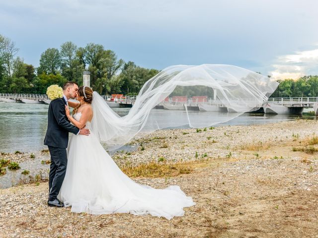 Il matrimonio di Matteo e Zaira a Garlasco, Pavia 37