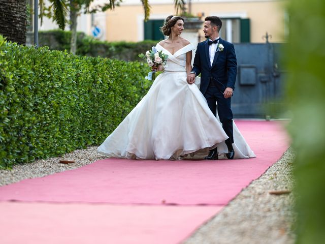 Il matrimonio di Michele e Carlotta a Santa Marinella, Roma 34